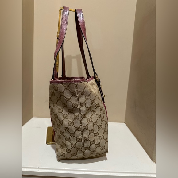 Gucci Jolicoeur Tote GG Canvas - Picture 6 of 12
